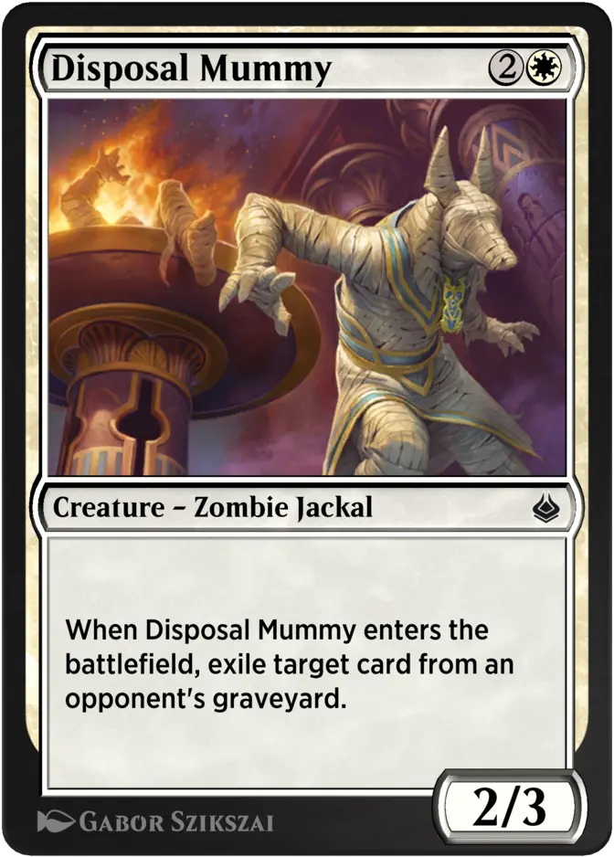 Disposal Mummy [AKR]
