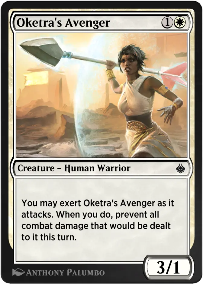 Oketra's Avenger [AKR]