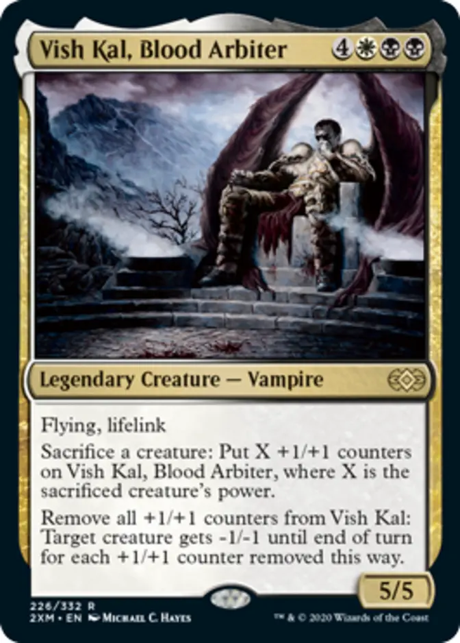 Vish Kal, Blood Arbiter [2XM] (F)
