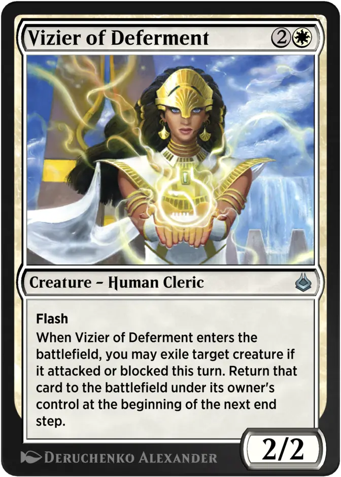 Vizier of Deferment [AKR]