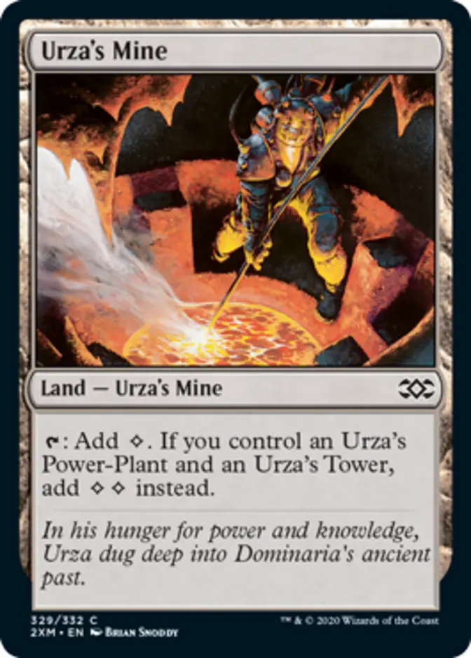 Urza's Mine [2XM] (F)