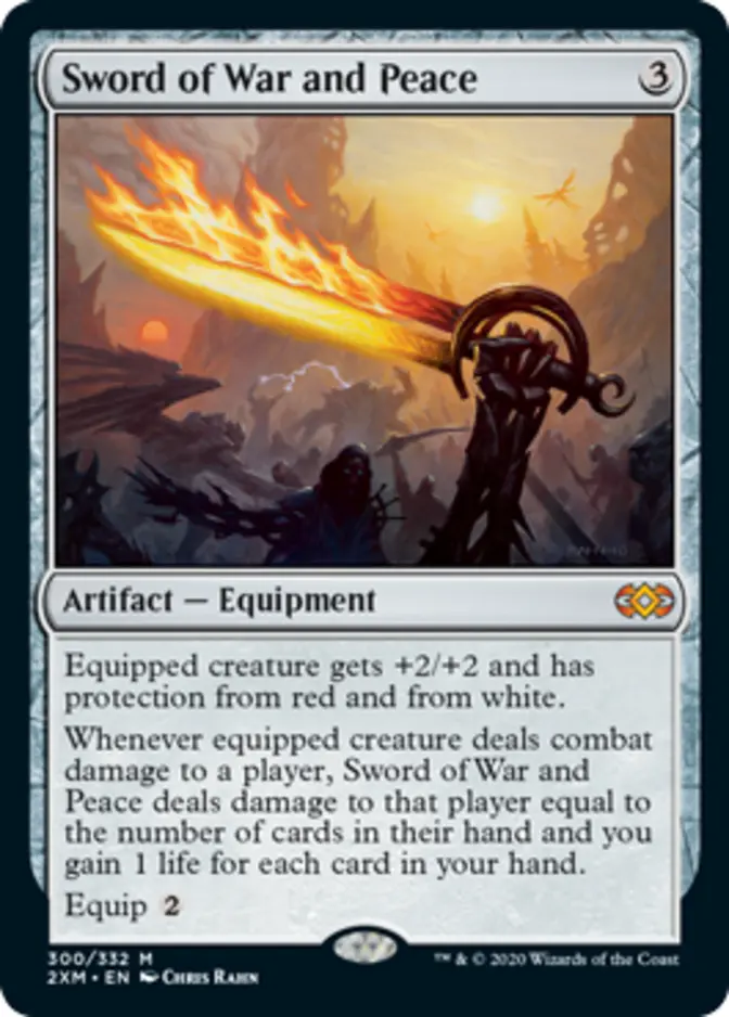 Sword of War and Peace [2XM] (F)