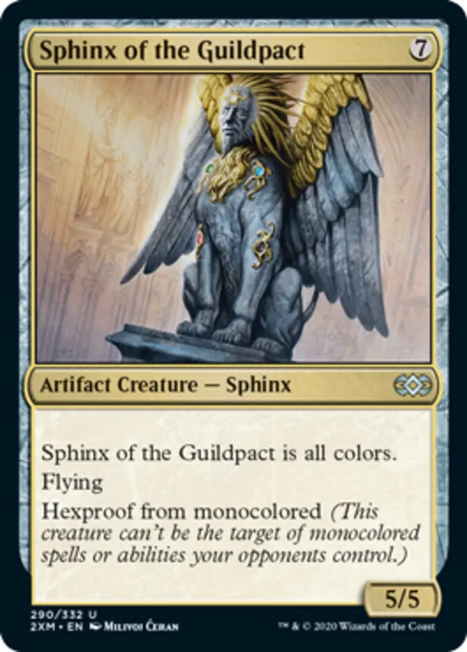 Sphinx of the Guildpact [2XM] (F)