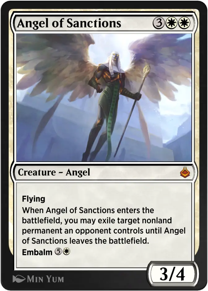 Angel of Sanctions [AKR]