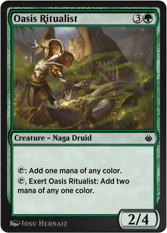 Oasis Ritualist [AKR]