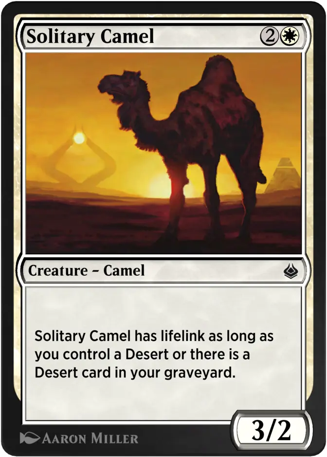 Solitary Camel [AKR]