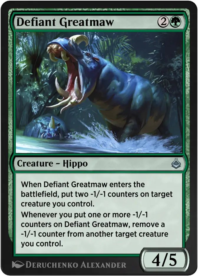 Defiant Greatmaw [AKR]