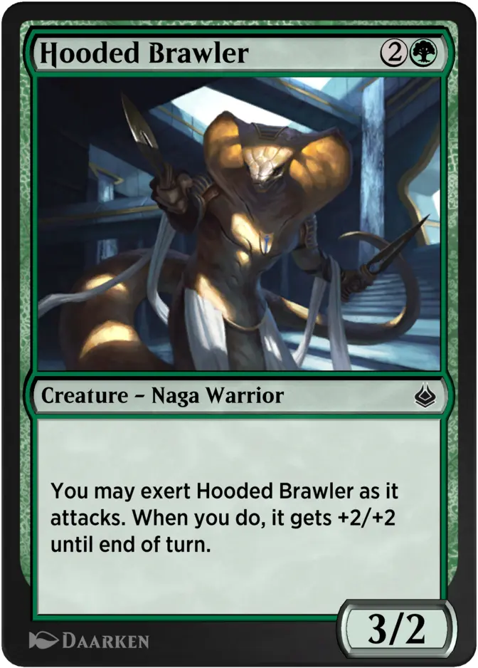 Hooded Brawler [AKR]