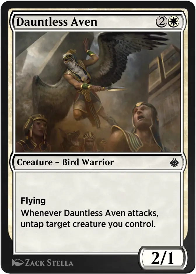 Dauntless Aven [AKR]