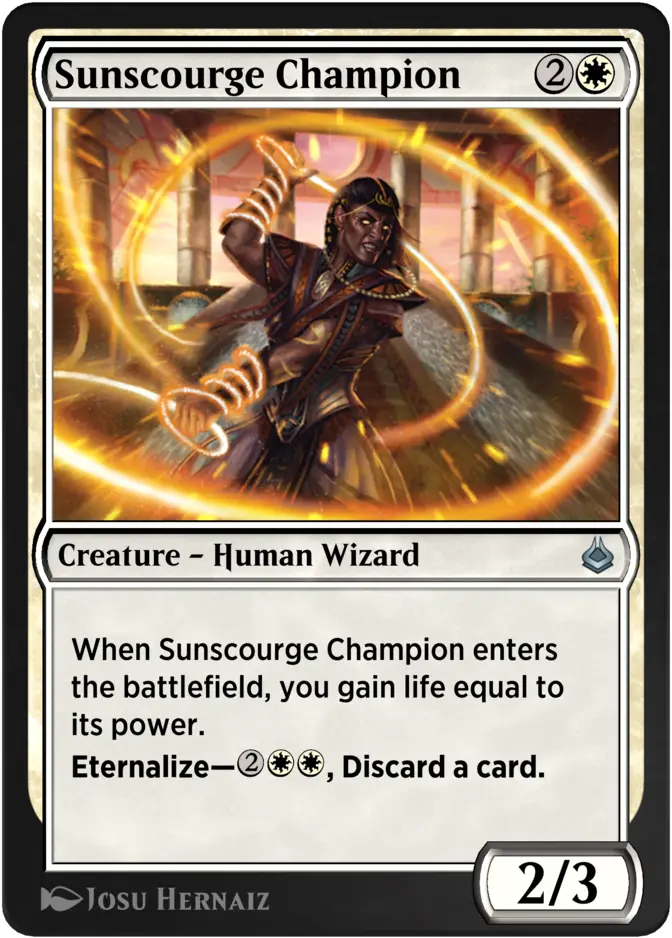 Sunscourge Champion [AKR]