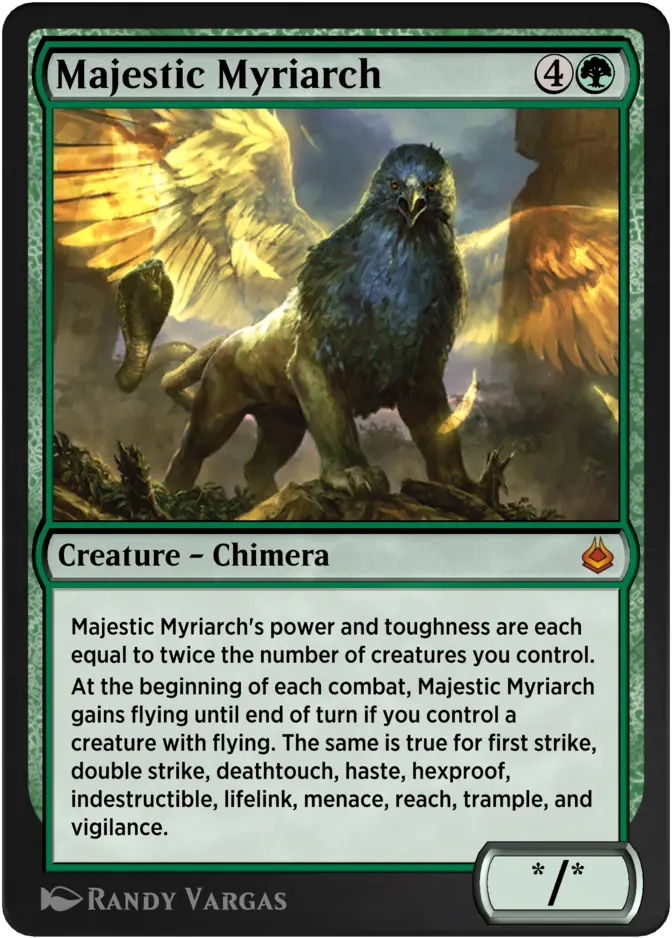 Majestic Myriarch [AKR]