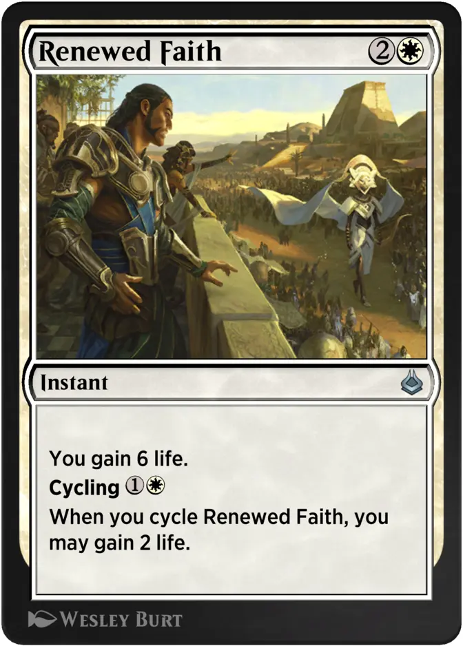 Renewed Faith [AKR]