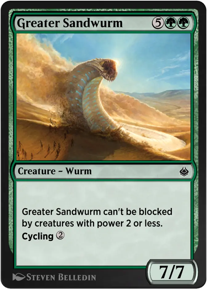 Greater Sandwurm [AKR]