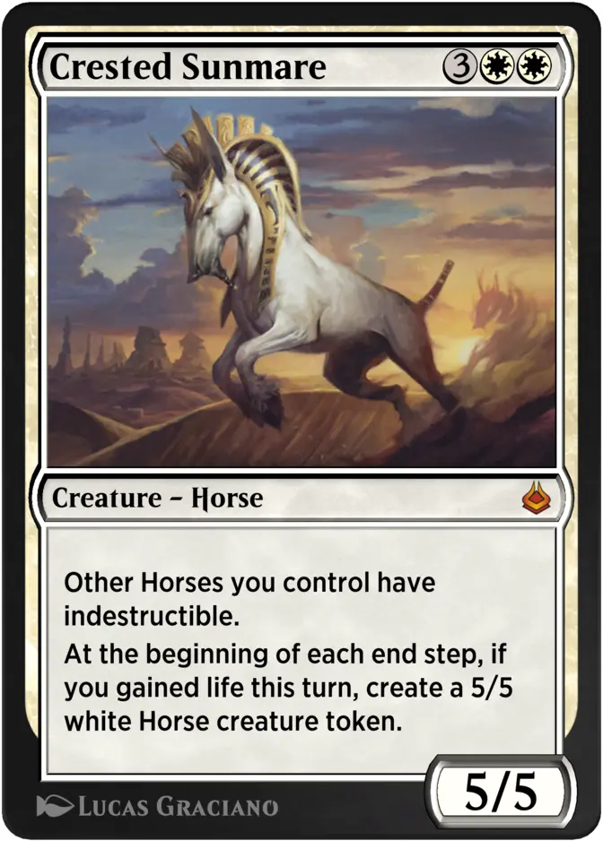 Crested Sunmare [AKR]