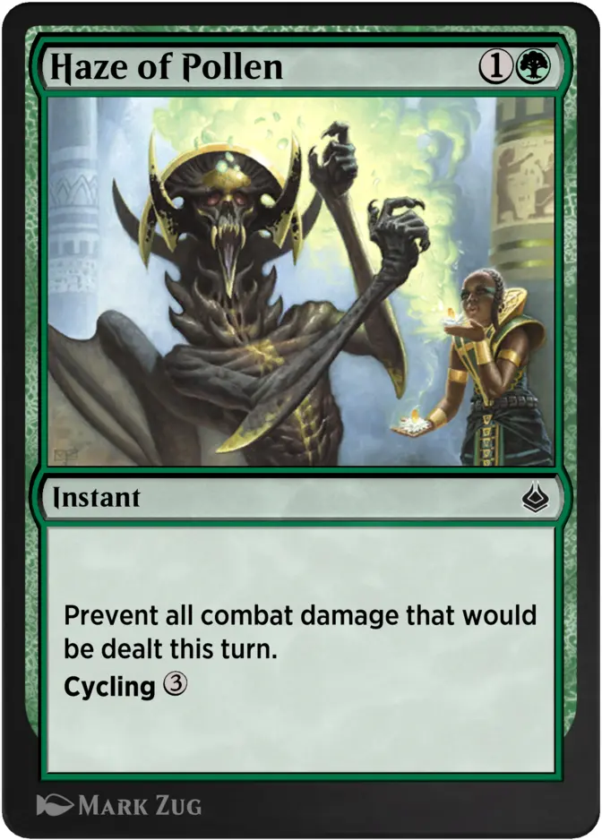 Haze of Pollen [AKR]