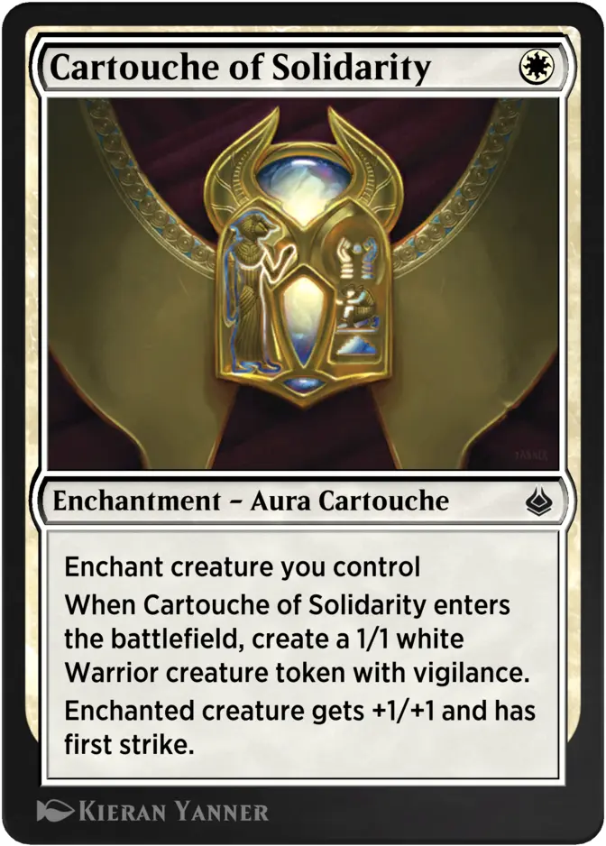 Cartouche of Solidarity [AKR]