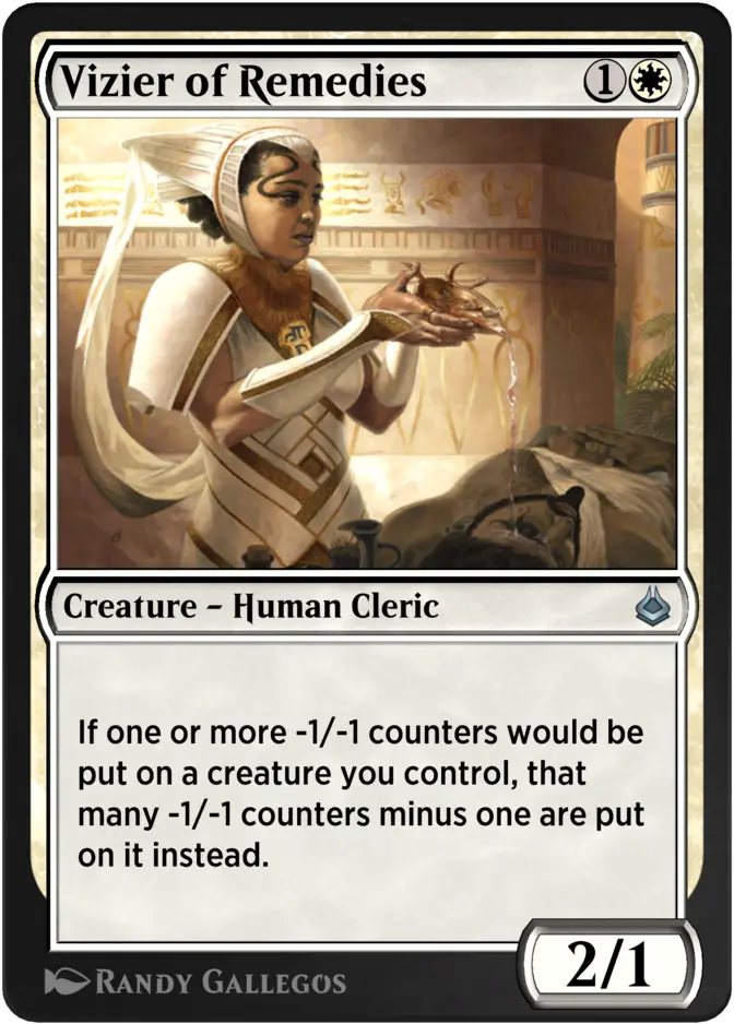 Vizier of Remedies [AKR]