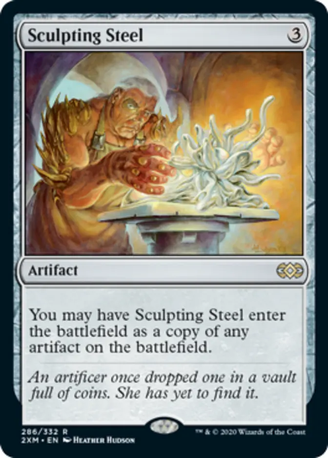 Sculpting Steel [2XM] (F)