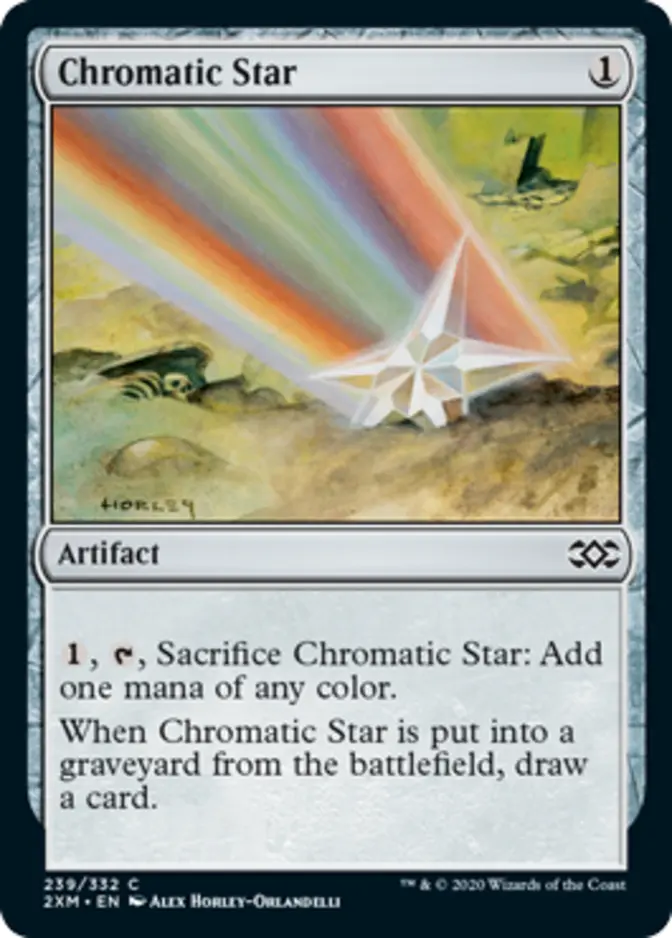 Chromatic Star [2XM] (F)