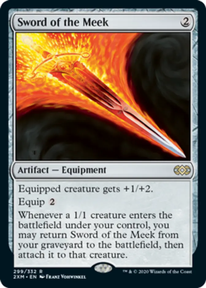 Sword of the Meek [2XM] (F)