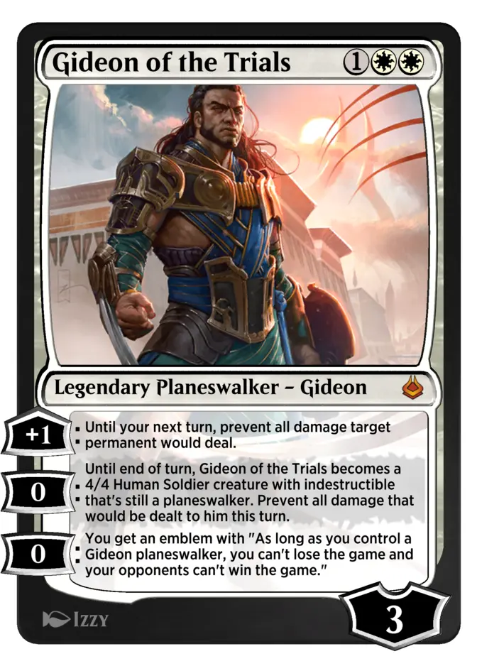 Gideon of the Trials [AKR]