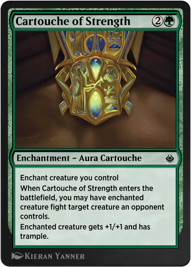 Cartouche of Strength [AKR]