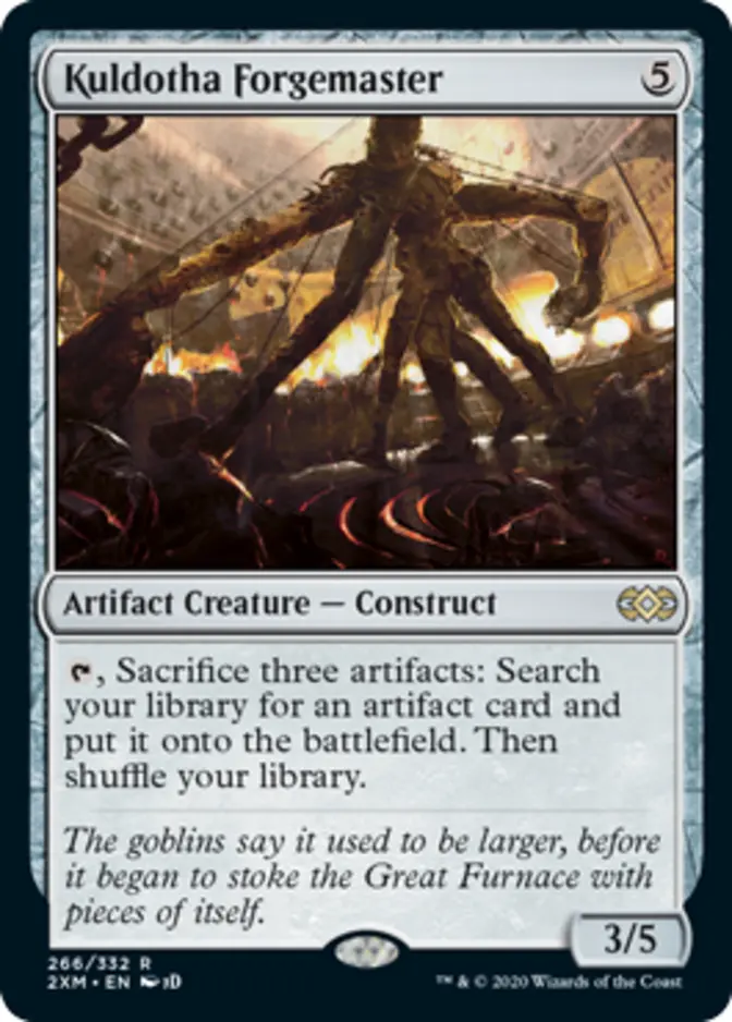 Kuldotha Forgemaster [2XM] (F)