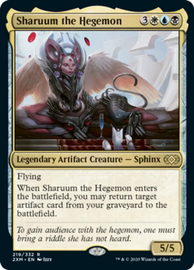Sharuum the Hegemon [2XM] (F)