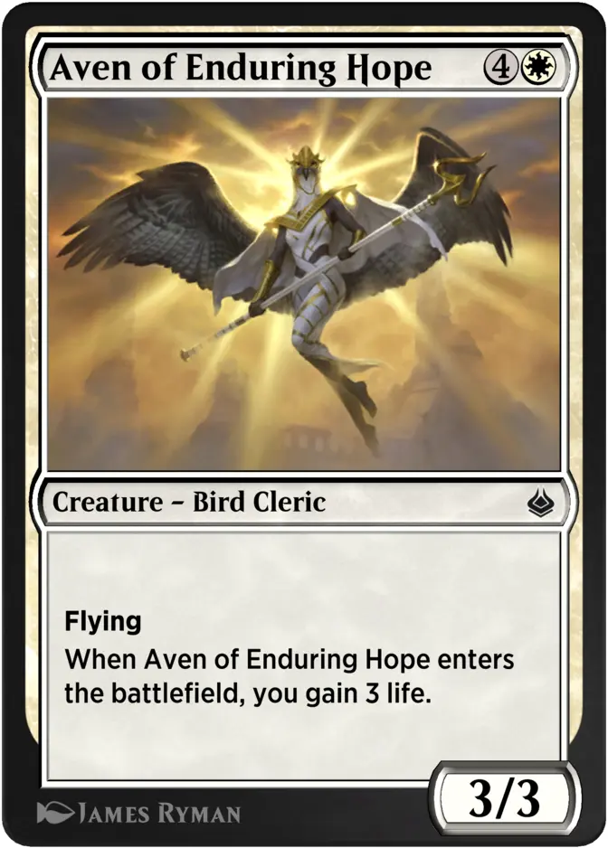 Aven of Enduring Hope [AKR]