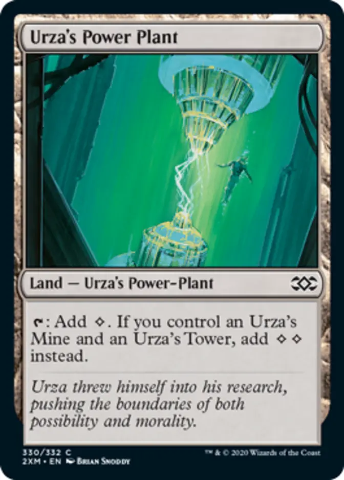 Urza's Power Plant [2XM] (F)