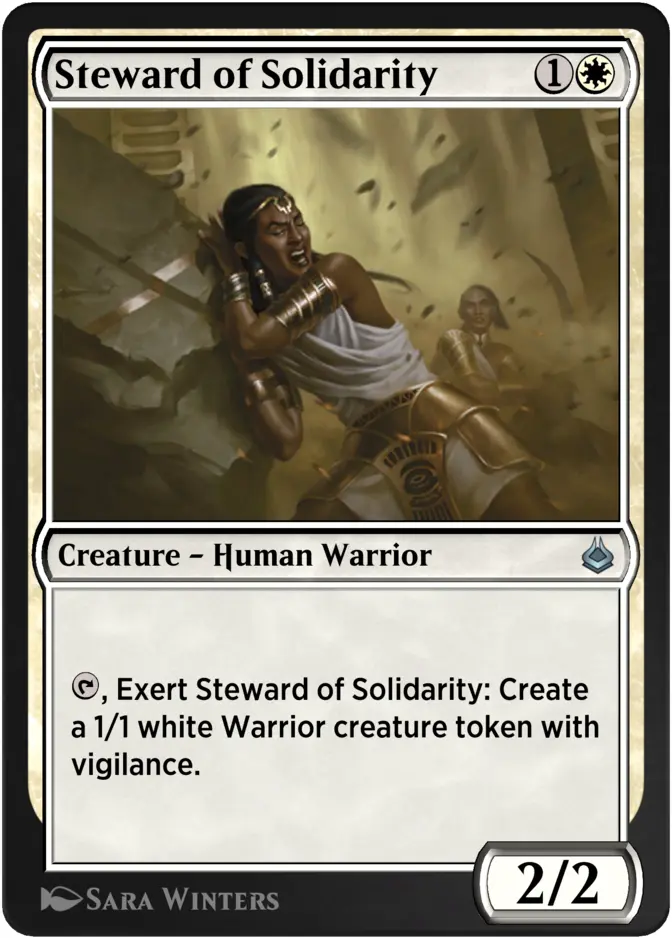 Steward of Solidarity [AKR]
