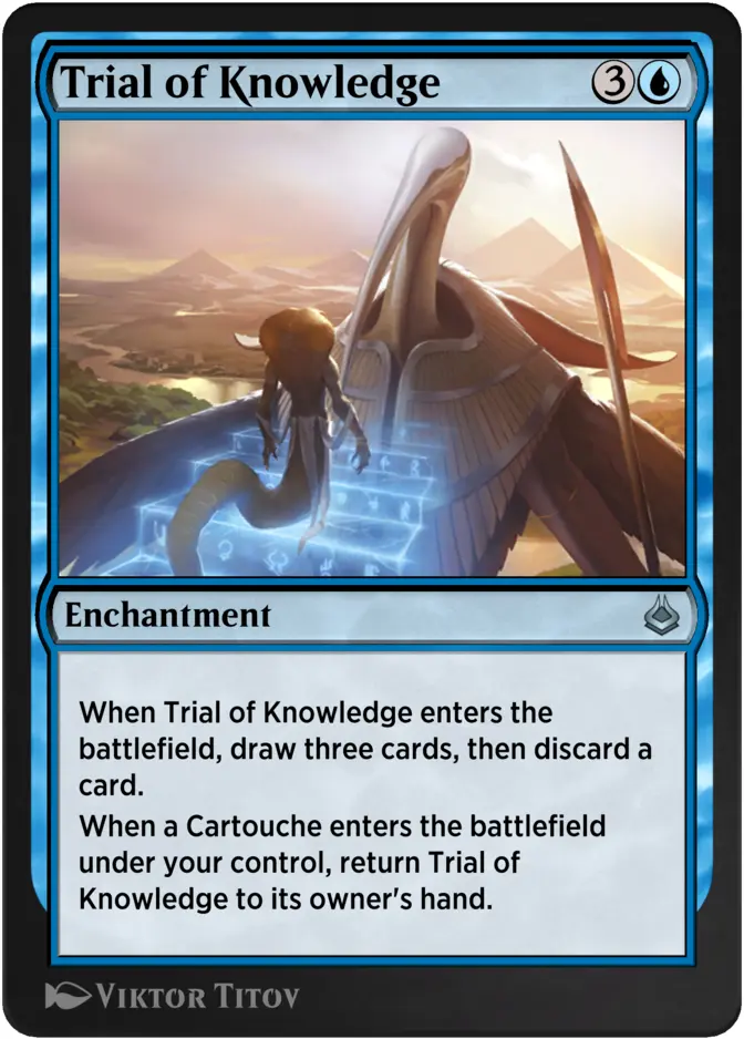Trial of Knowledge [AKR]