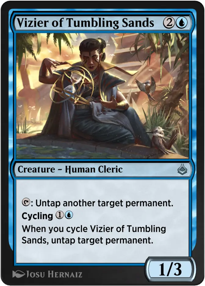Vizier of Tumbling Sands [AKR]