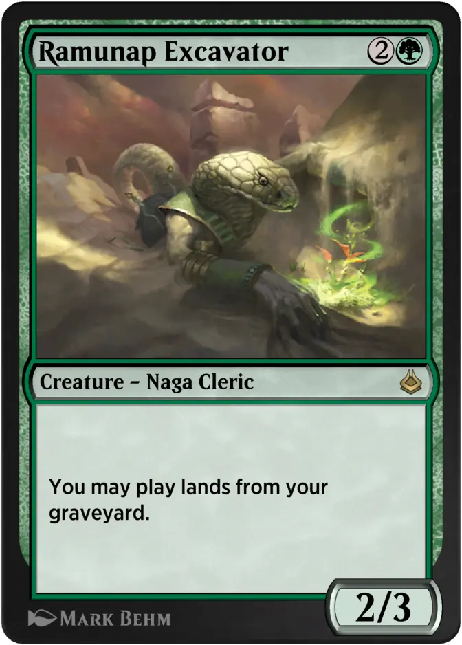 Ramunap Excavator [AKR]