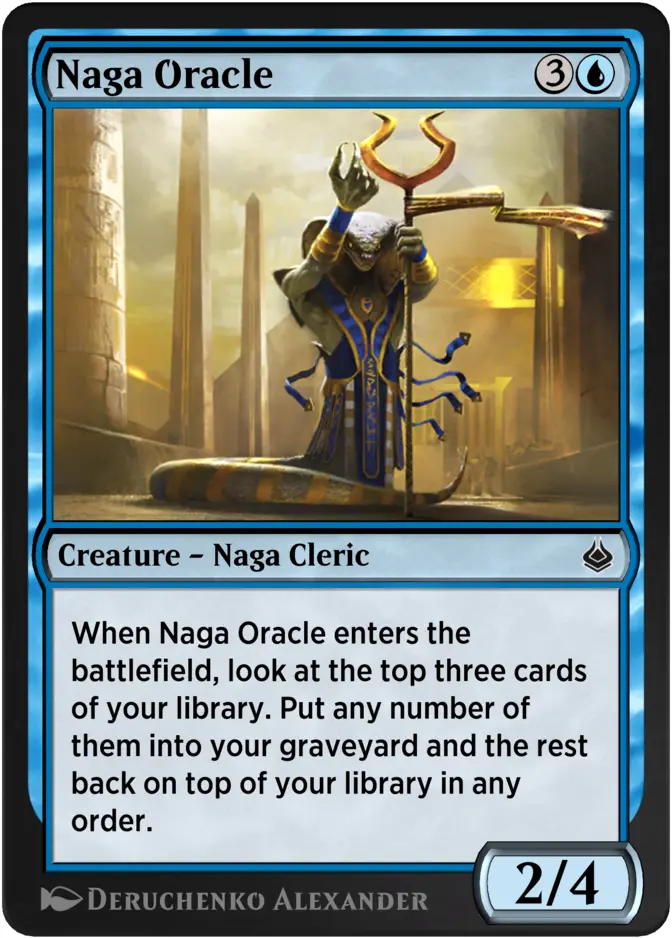 Naga Oracle [AKR]
