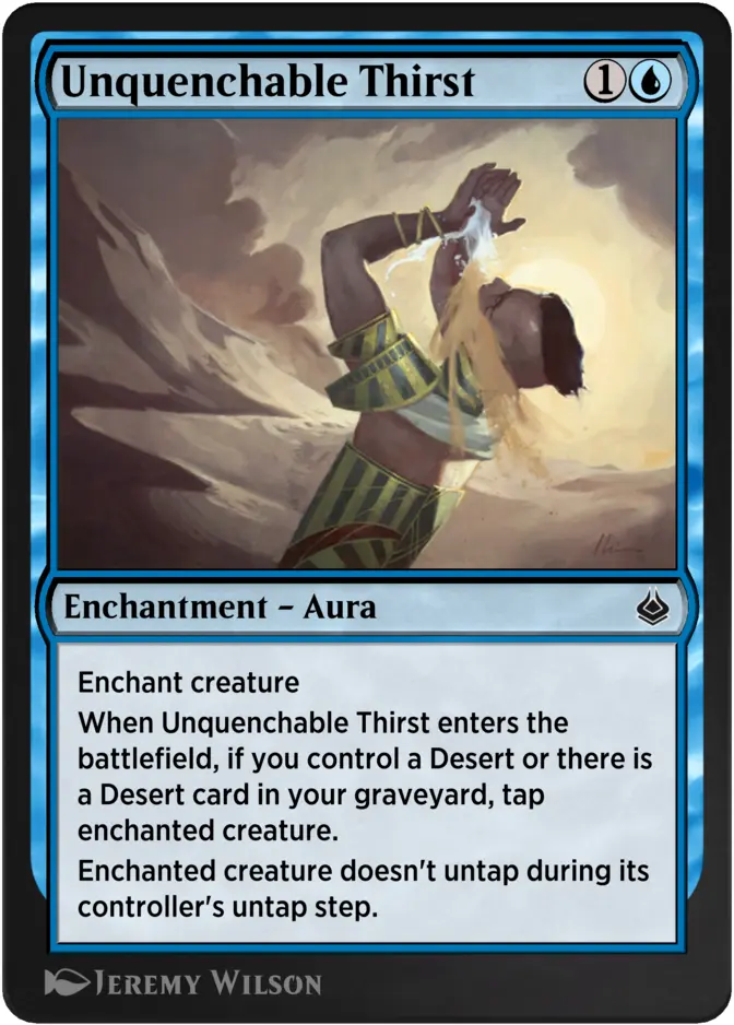 Unquenchable Thirst [AKR]