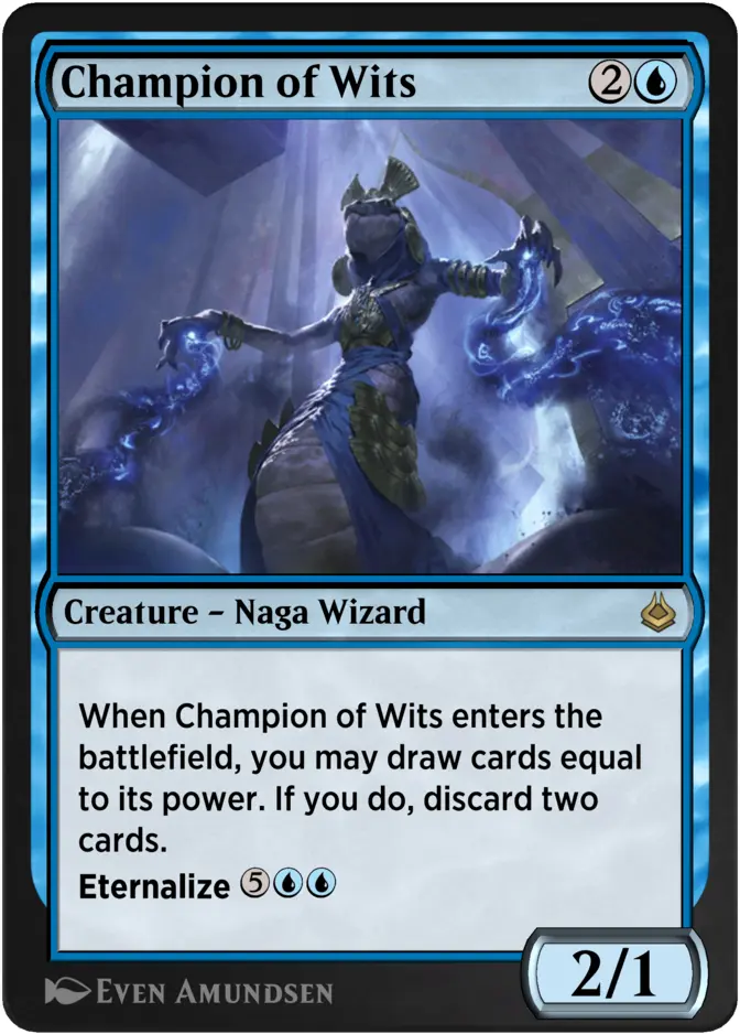 Champion of Wits [AKR]