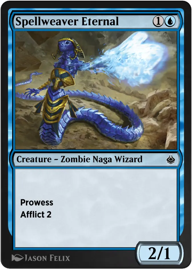 Spellweaver Eternal [AKR]