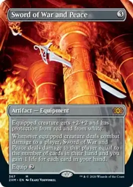 Sword of War and Peace