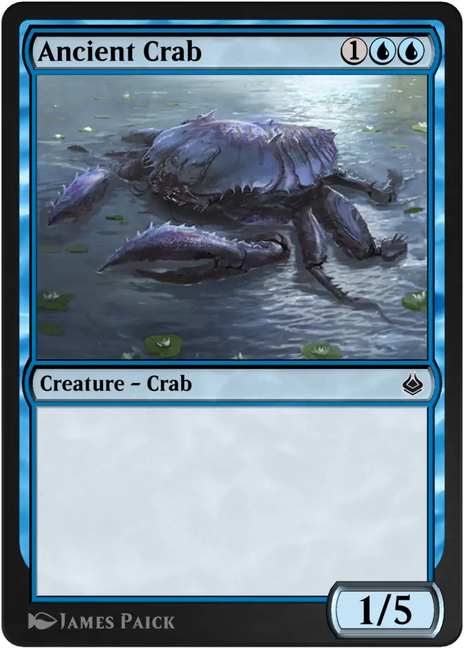 Ancient Crab [AKR]