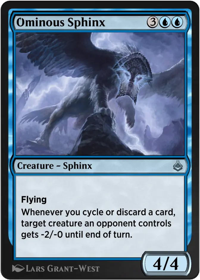 Ominous Sphinx [AKR]