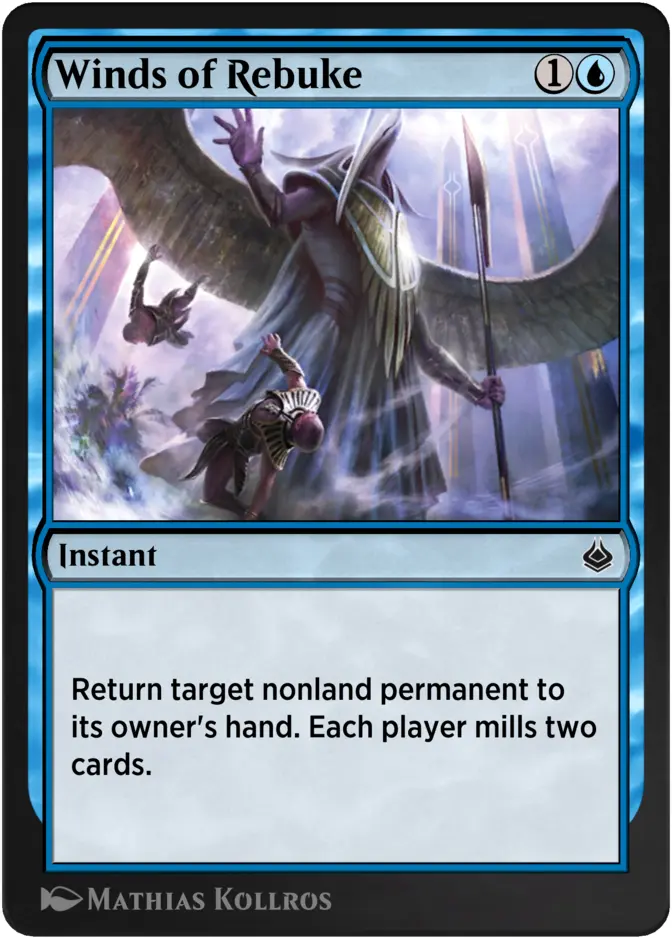 Winds of Rebuke [AKR]