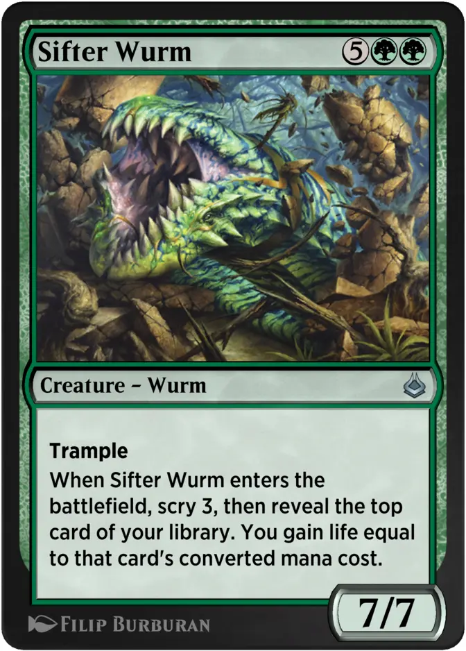 Sifter Wurm [AKR]