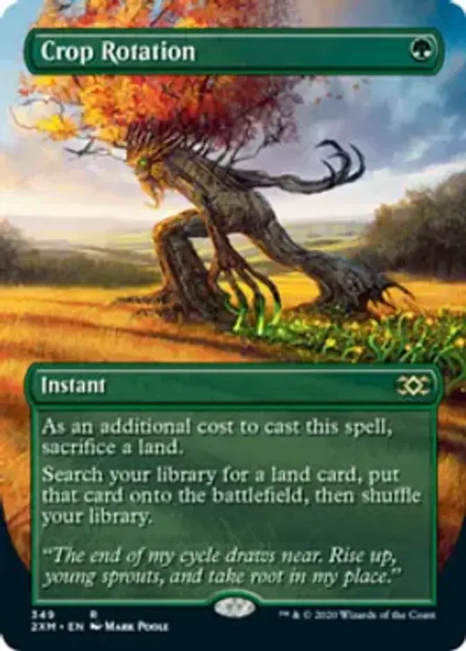 Crop Rotation <borderless> [2XM] (F)