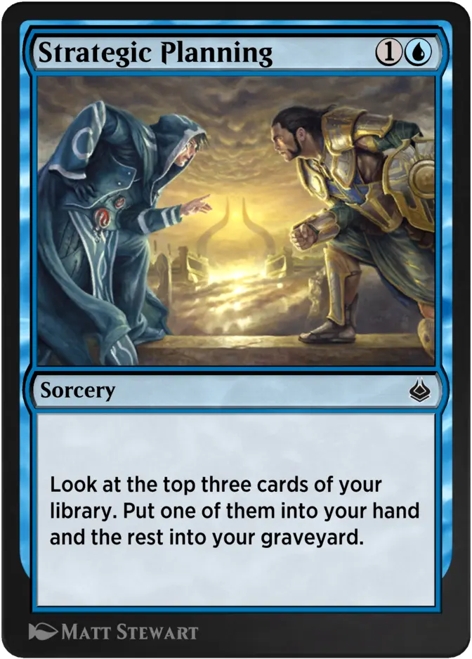 Strategic Planning [AKR]