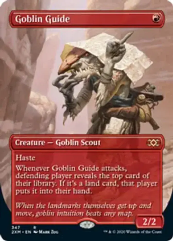 Goblin Guide <borderless> [2XM] (F)
