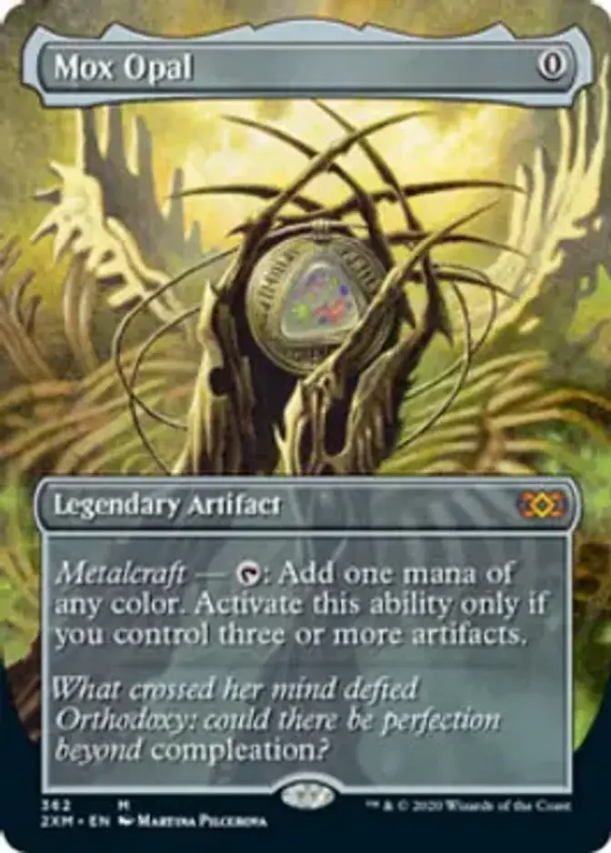 Mox Opal <borderless> [2XM] (F)