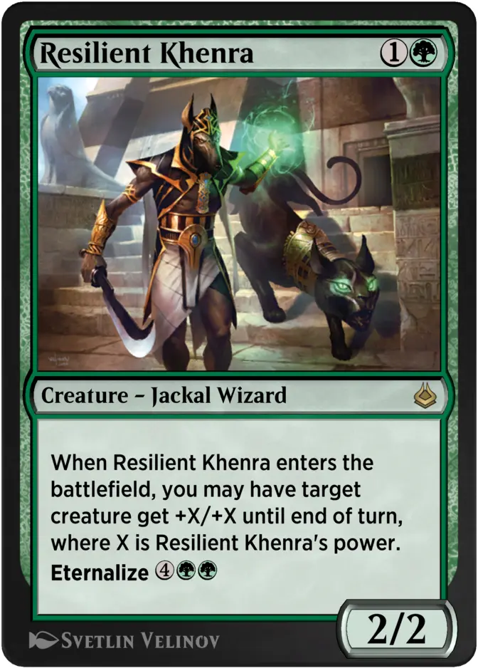 Resilient Khenra [AKR]