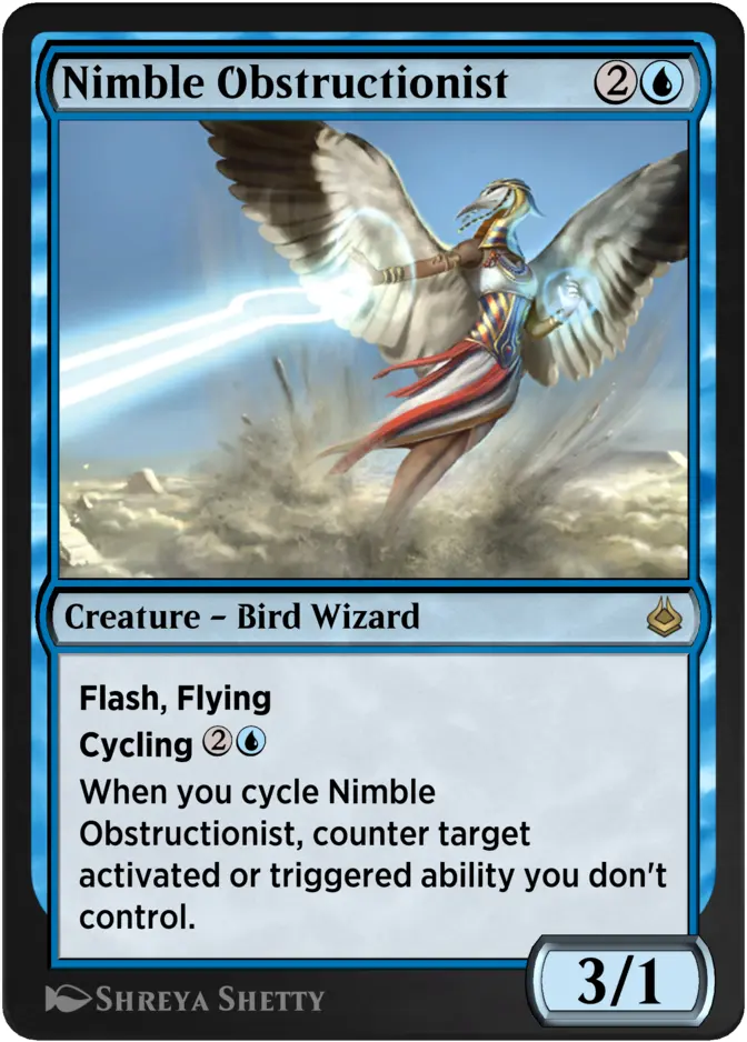 Nimble Obstructionist [AKR]