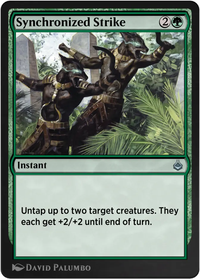 Synchronized Strike [AKR]